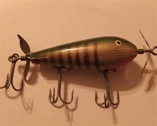 Vintage Cisco Kid Topper Fishing Lure