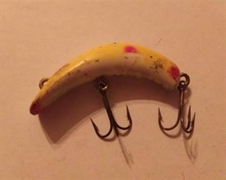 Vintage Kautzky Lazy Ike 1 Fishing Lure