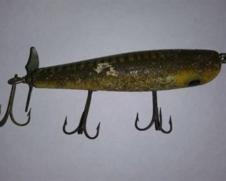 Vintage Dalton Special Tampa Florida Wood Fishing Lure