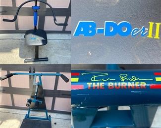 Ab-DOer II
The Burner Exercise Machine