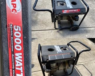 DAPC 5000 Watt Electric Generator