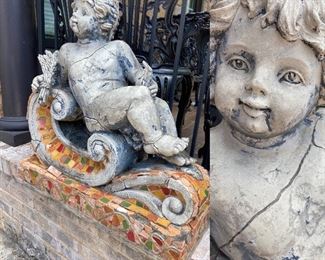 Concrete Likeness Resin Statue