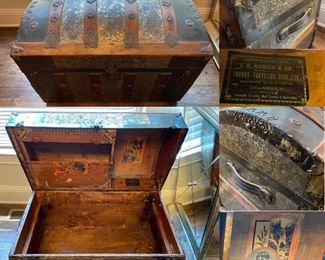 Approximately 33-1/2”W x 23”T x 18”D