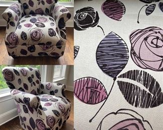 Single Club Chair