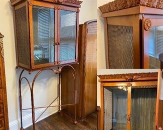 Approximately 33” W x 71” T x 14-1/2” D