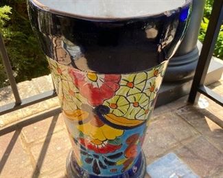 Mexican Pottery Vase/Planter