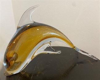 Murano Lg Glass Fish