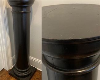 Solid Wood Large Pedestal 