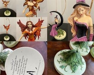 Collection Fairy Divas Ornaments 