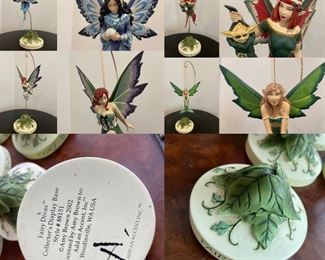 Collection Fairy Divas Ornaments 