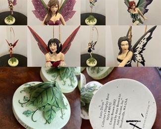 Collection Fairy Divas Ornaments 