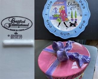 Certified International Jennifer Brinkley Large Plate
Certified International Jennifer Brinkley Large ceramic Gift Box