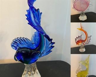 Murano Glass Fish