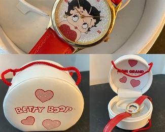 Betty Boop Watch