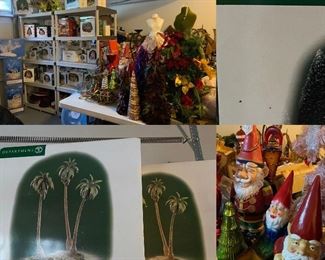 Tons of Dept 56 Christmas 