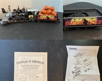 Hawthorne Village Tim Burton’s The Nightmare Before Christmas Train
Nightmare Express 