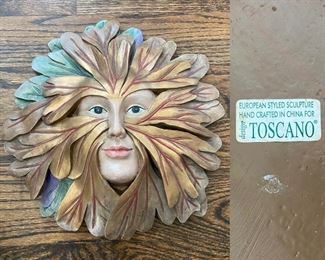 European styled Composite Sculpture hand crafted for Toscano 