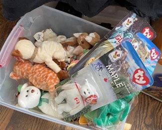 Collection Beanie Babies 