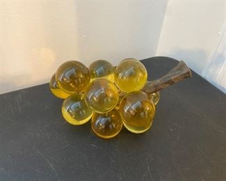 Vintage Lucite Grape Cluster