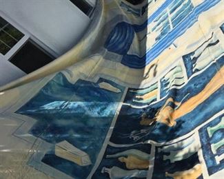 Women's Vip La Jolla Event Canvas Poster 15' X 30"