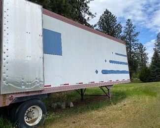 28’ airtight! No leaks. $5495 or best offer! This item is available for pre-sale!