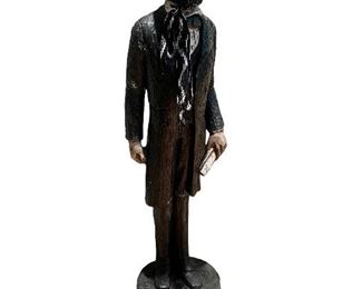 Abraham Lincoln statue, approximately 30" tall! 