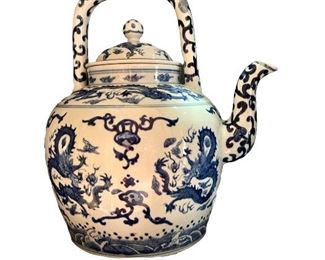 LARGE teapot