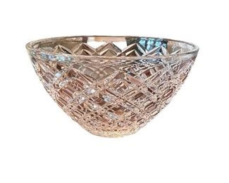 Tiffany & Co. crystal bowl