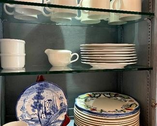 plates and cups 