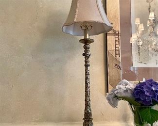 Tall and made of metals