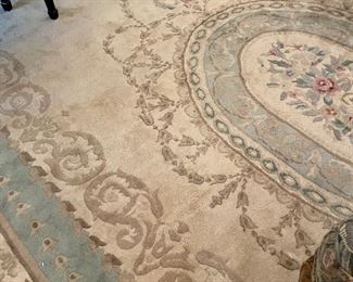 more detail of 12'x20' carpet it is regal 