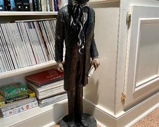 Abe Lincoln very tall approx 30" tall