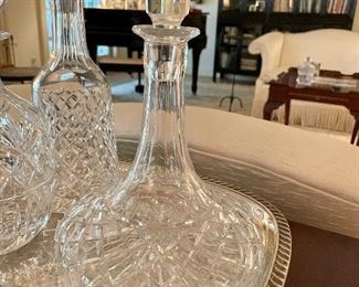Decanter collection