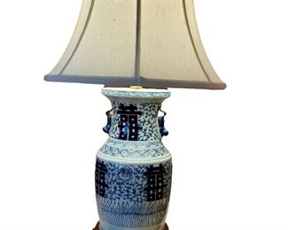 Chinese lamps 