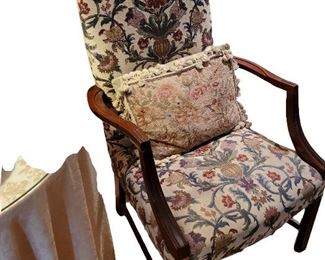 Martha Washington style chair