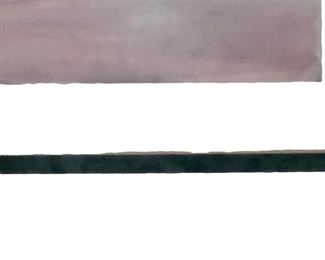 Signature of artwork