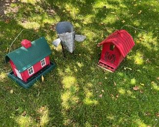 Yard Art - Feeders