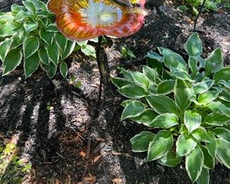 Yard Art - Bird Bath 