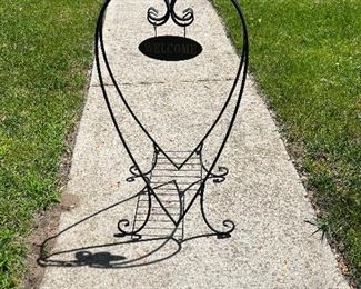 Yard Art - Metal Decor 