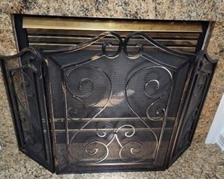 Fireplace Screen 