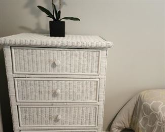 Wicker Chest 