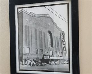 Wall Art - Olympia Stadium 