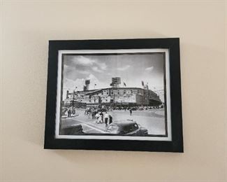 Wall Art - Briggs Stadium