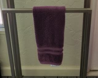 Standing Towel Rack 