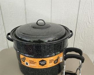 Canner with Jar Rack 