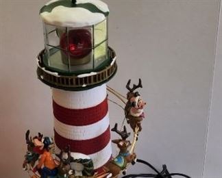 Christmas Lighthouse 