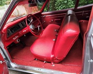 Additional Restoration: 
•	Complete nut and bolt restoration
•	Frame was sandblasted and powder coated
•	All suspension is aftermarket tubular 
•	All new steering system, including steering box
•	Front disc brakes, rear 11” drum brakes
•	Stainless steel Magnaflow exhaust system with X pipe 
•	“Rick’s Tanks” stainless steel fuel tank with ZL1 fuel pump with dual pickups
•	Vapor Worx fuel pump controller
•	Vintage Air HVAC system
•	Dakota Digital Instrument cluster assembly
•	Wiper system from Newport Engineering
•	Lokar shift linkage and transmission dipstick assembly
