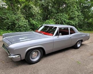Car - 1966 Chevrolet Biscayne
7 Year Restoration
Mileage: 522
Asking $84,900
More details in sale description.  For more information, contact us at contactmvp@moorevaluepros.com or 248-845-4488. 