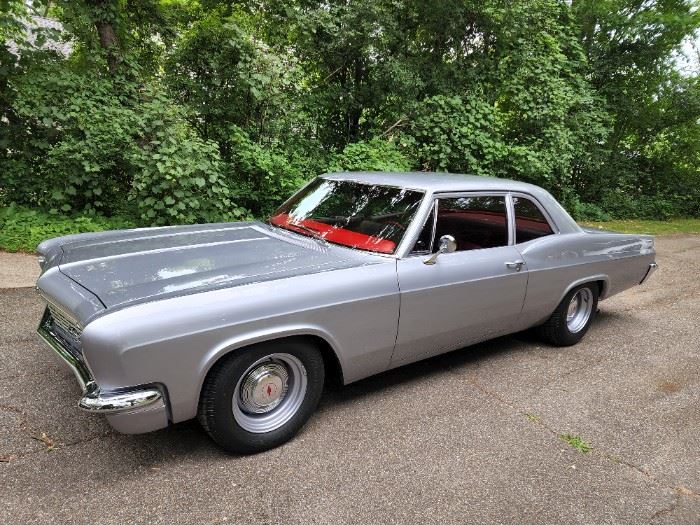 Car - 1966 Chevrolet Biscayne
7 Year Restoration
Mileage: 522
Asking $84,900
More details in sale description.  For more information, contact us at contactmvp@moorevaluepros.com or 248-845-4488. 