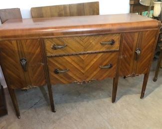 Art Deco buffet,, would make a great sink vanity too!!!